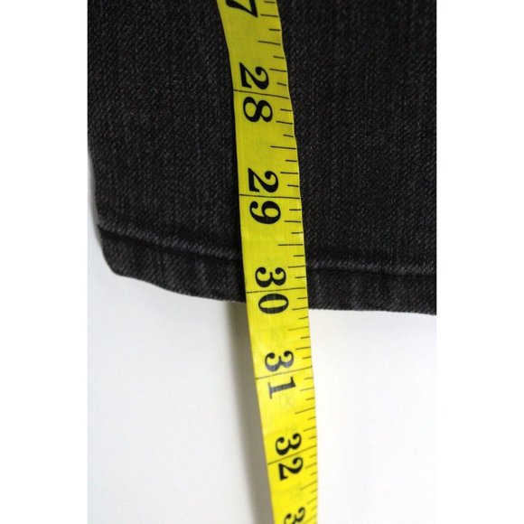 Armani Exchange Jeans Mens Black Denim Medium Washed Skinny Style Cotton Sz 31" - Picture 10 of 10